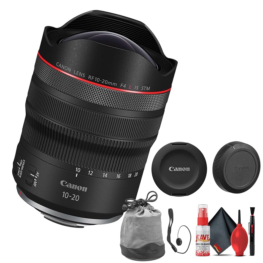 Amazon.com : Canon RF 10-20mm f/4 L is STM Lens, Ultra-Wide